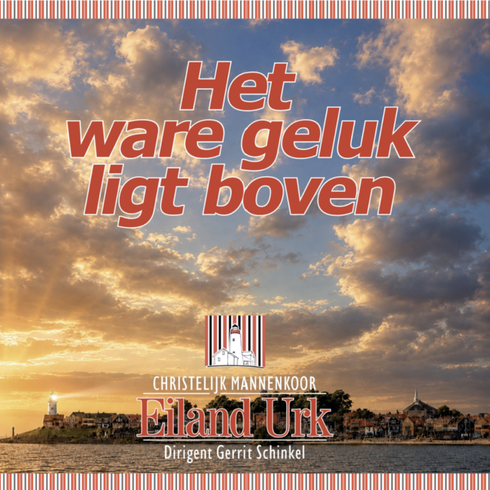 Het ware geluk ligt boven